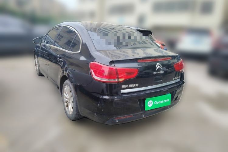 Used Citroen C-Quatre 2013 Sedan 1.6L Manual - Prestige Model Rear Left 45 Deg