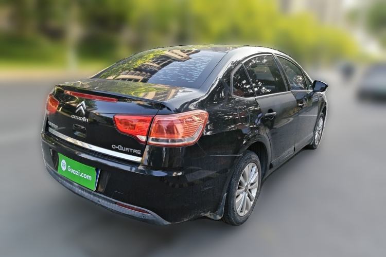 Used Citroen C-Quatre 2013 Sedan 1.6L Manual - Prestige Model Rear Right 45 Deg
