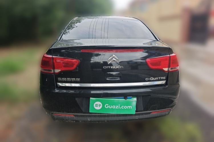 Used Citroen C-Quatre 2013 Sedan 1.6L Manual - Prestige Model Rear