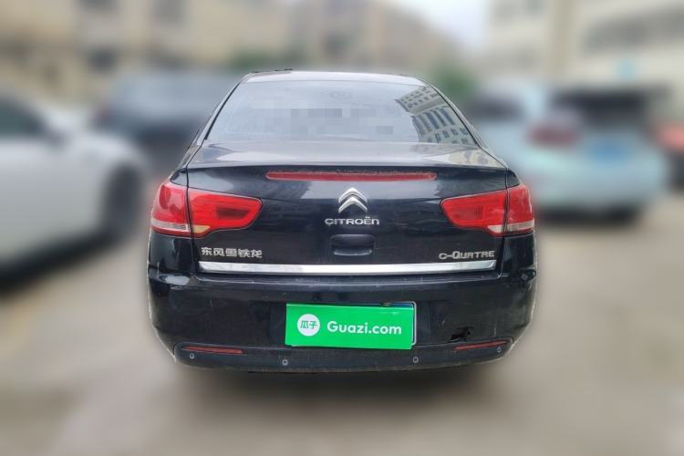 Used Citroen C-Quatre 2013 Sedan 1.6L Manual - Prestige Model Rear