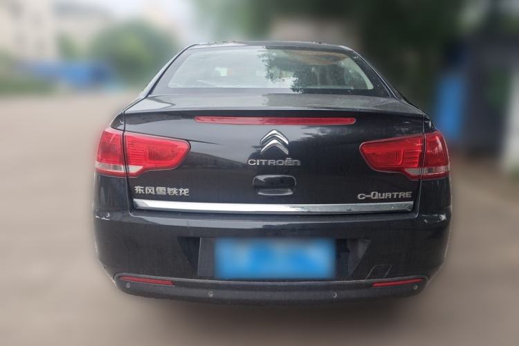 Used Citroen C-Quatre 2013 Sedan 1.6L Automatic Prestige Model Rear