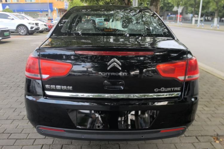Used Citroen C-Quatre 2013 Sedan 1.6L Automatic Prestige Model Rear