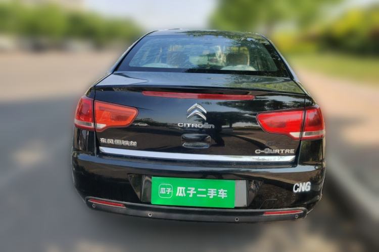 Used Citroen C-Quatre 2013 1.6L Manual Prestige CNG Model Rear