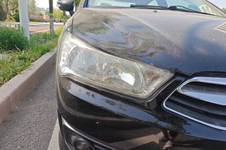 Used Citroen C-Quatre 2013 Sedan 1.6L Manual - Prestige Model Right Front Headlight