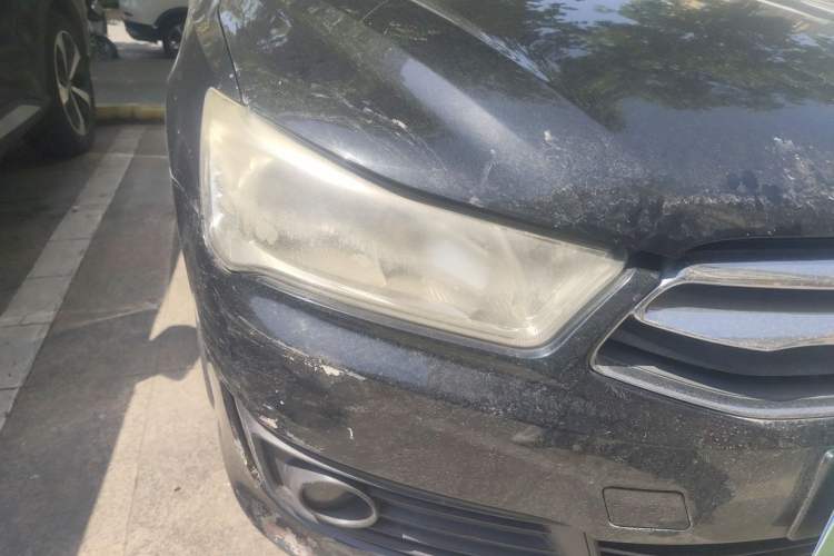 Used Citroen C-Quatre 2013 Sedan 1.6L Automatic Prestige Model Right Front Headlight