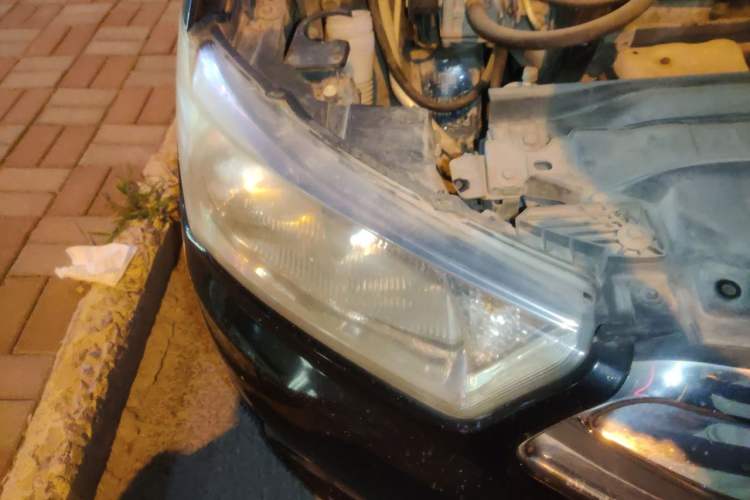 Used Citroen C-Quatre 2013 Sedan 1.6L Manual - Prestige Model Right Front Headlight