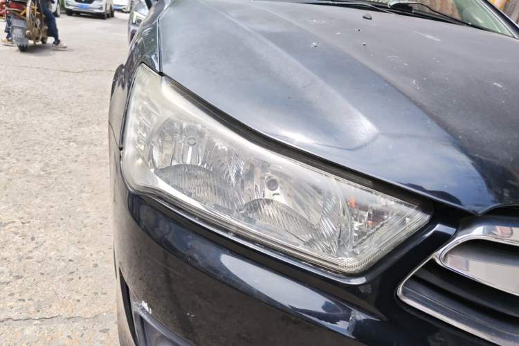 Used Citroen C-Quatre 2013 Sedan 1.6L Manual - Prestige Model Right Front Headlight