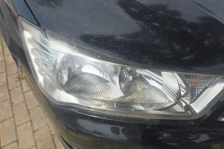 Used Citroen C-Quatre 2013 Sedan 1.6L Manual Enjoyment Model Right Front Headlight