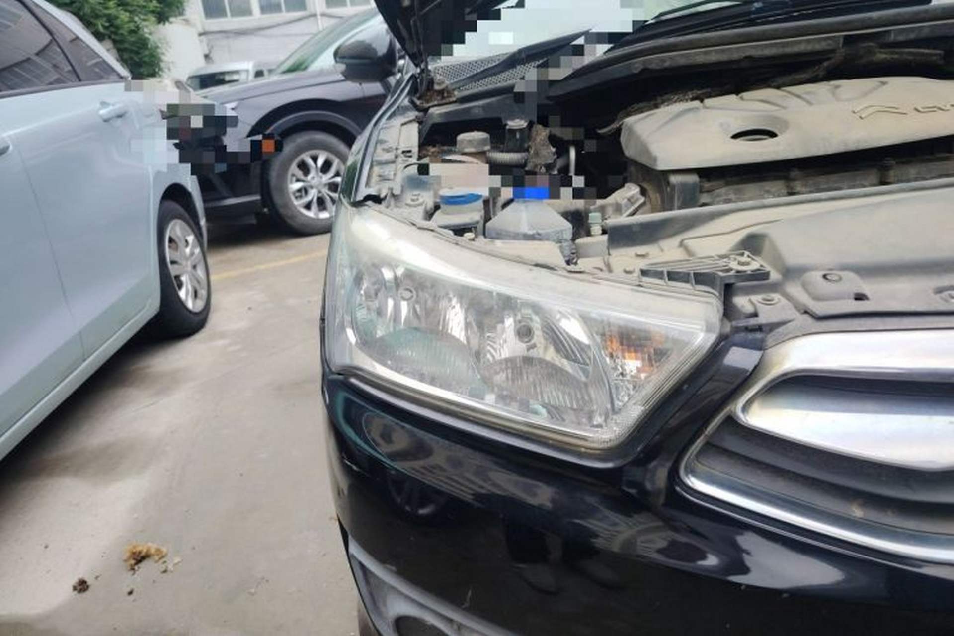 Used Citroen C-Quatre 2013 Sedan 1.6L Manual - Prestige Model Right Front Headlight