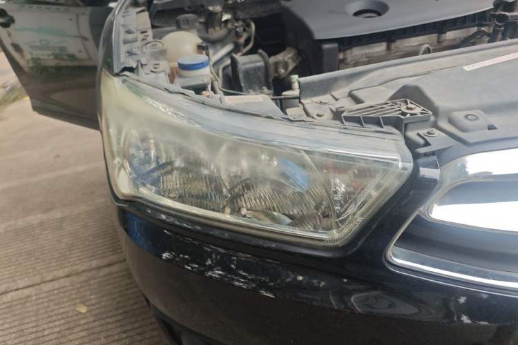 Used Citroen C-Quatre 2013 Sedan 1.6L Automatic Prestige Model Right Front Headlight