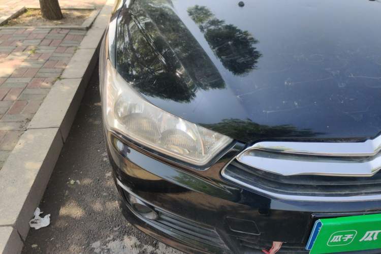 Used Citroen C-Quatre 2013 1.6L Manual Prestige CNG Model Right Front Headlight