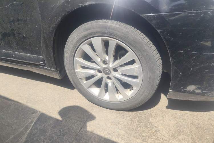 Used Citroen C-Quatre 2013 Sedan 1.6L Automatic Prestige Model Right Front Wheel Hub