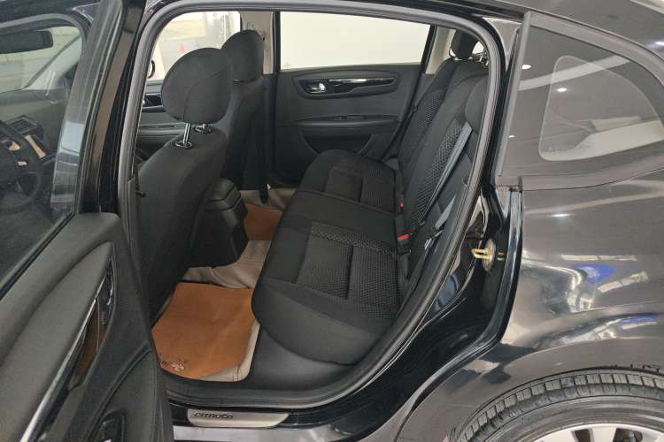 Used Citroen C-Quatre 2013 Sedan 1.6L Manual - Prestige Model Right Rear Seat