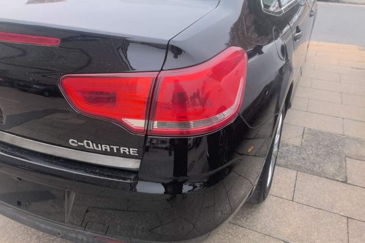 Used Citroen C-Quatre 2013 Sedan 1.6L Manual - Prestige Model Right Rear Taillight