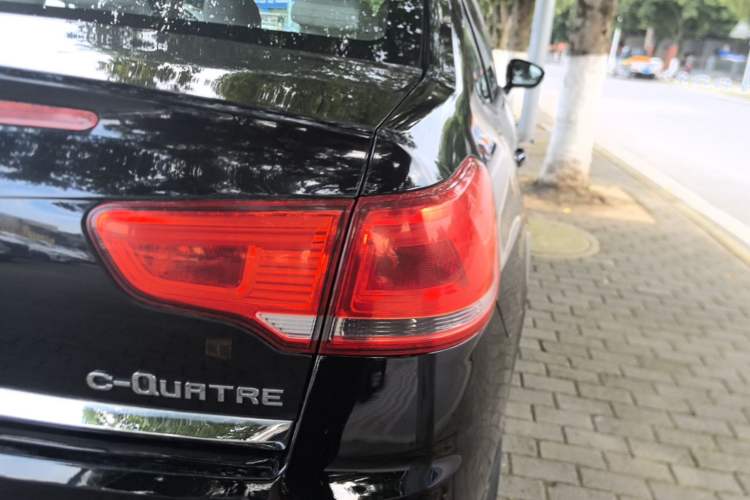 Used Citroen C-Quatre 2013 Sedan 1.6L Automatic Prestige Model Right Rear Taillight