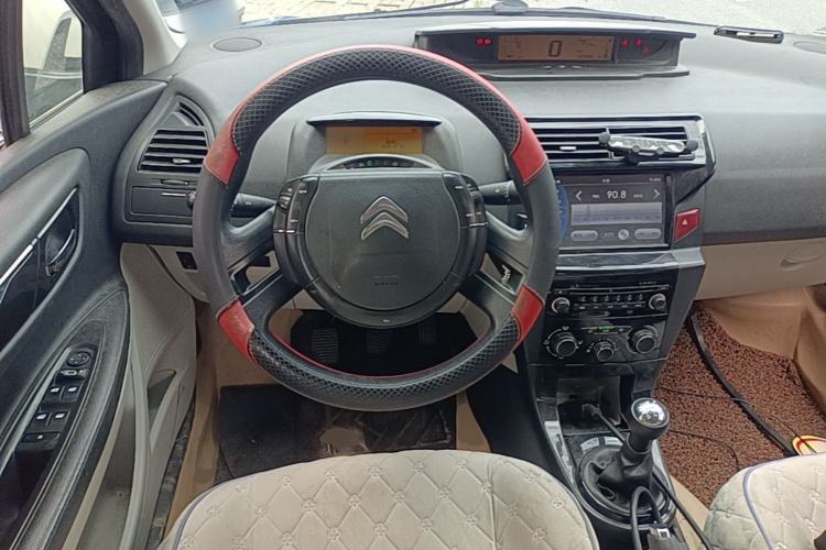 Used Citroen C-Quatre 2013 Sedan 1.6L Manual - Prestige Model Steering Wheel