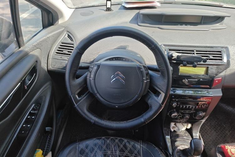 Used Citroen C-Quatre 2013 Sedan 1.6L Manual - Prestige Model Steering Wheel