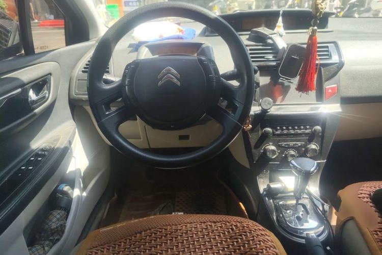 Used Citroen C-Quatre 2013 Sedan 1.6L Automatic Prestige Model Steering Wheel