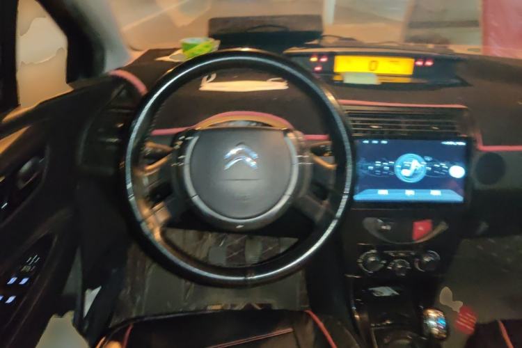 Used Citroen C-Quatre 2013 Sedan 1.6L Manual - Prestige Model Steering Wheel