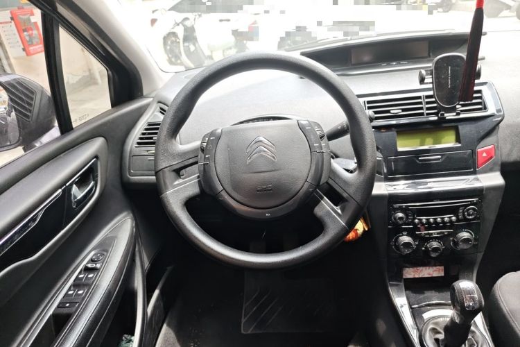 Used Citroen C-Quatre 2013 Sedan 1.6L Manual - Prestige Model Steering Wheel