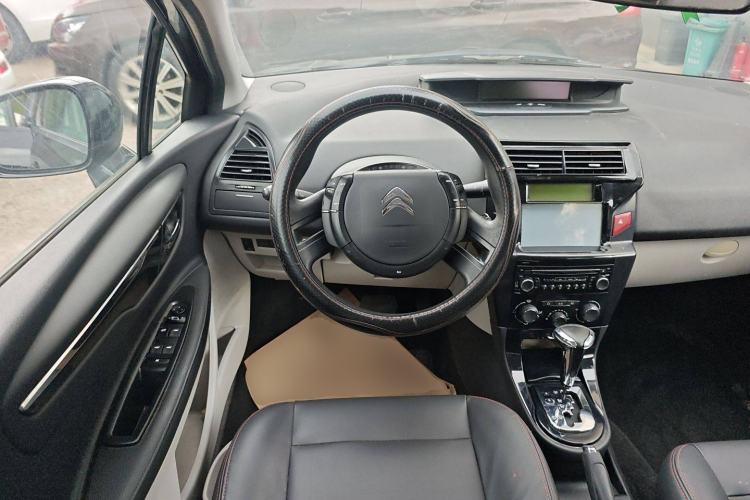 Used Citroen C-Quatre 2013 Sedan 1.6L Automatic Prestige Model Steering Wheel