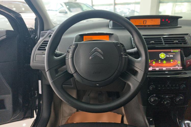 Used Citroen C-Quatre 2013 Sedan 1.6L Manual - Prestige Model Steering Wheel