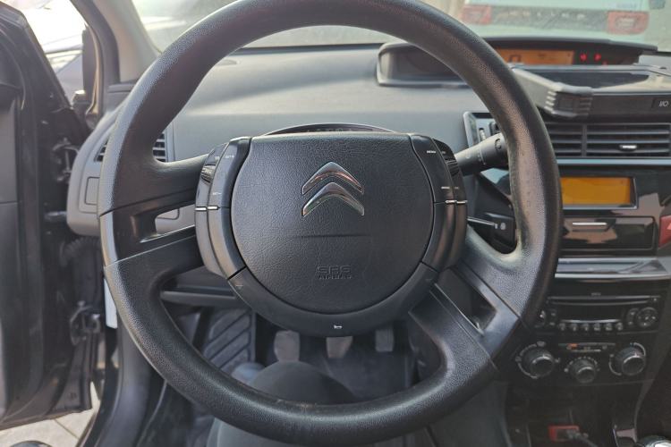 Used Citroen C-Quatre 2013 Sedan 1.6L Manual - Prestige Model Steering Wheel