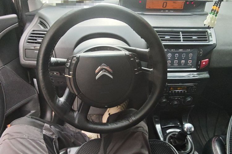 Used Citroen C-Quatre 2013 1.6L Manual Prestige CNG Model Steering Wheel