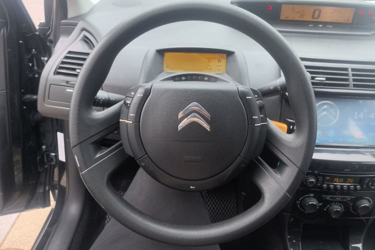 Used Citroen C-Quatre 2013 Sedan 1.6L Manual - Prestige Model Steering Wheel