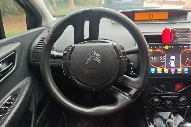 Used Citroen C-Quatre 2013 Sedan 1.6L Manual - Prestige Model Steering Wheel