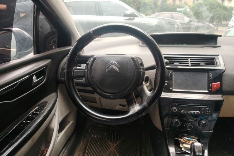Used Citroen C-Quatre 2013 Sedan 1.6L Manual - Prestige Model Steering Wheel