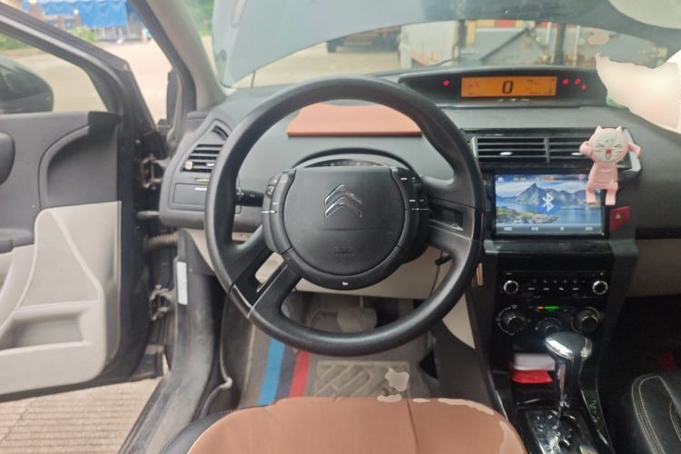 Used Citroen C-Quatre 2013 Sedan 1.6L Automatic Prestige Model Steering Wheel