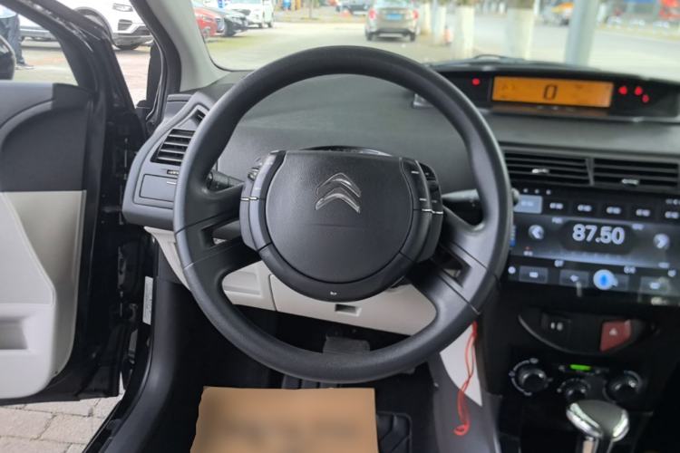Used Citroen C-Quatre 2013 Sedan 1.6L Automatic Prestige Model Steering Wheel