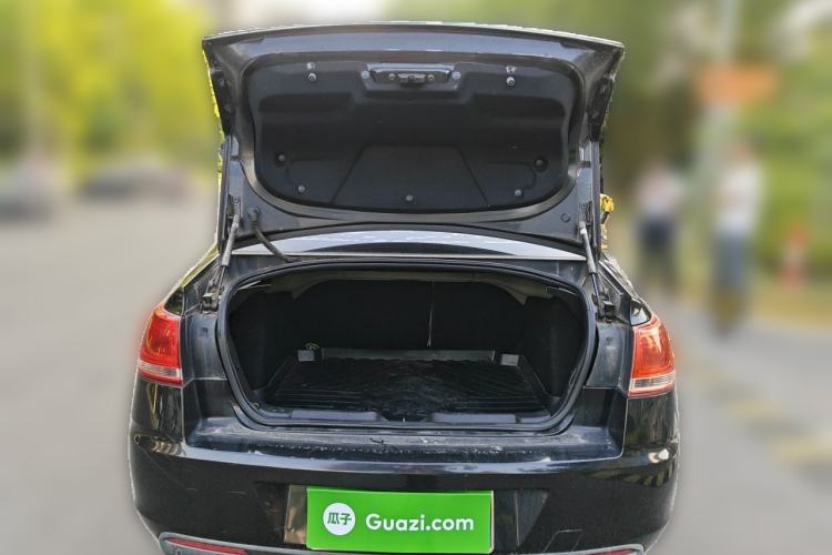 Used Citroen C-Quatre 2013 Sedan 1.6L Manual - Prestige Model Trunk