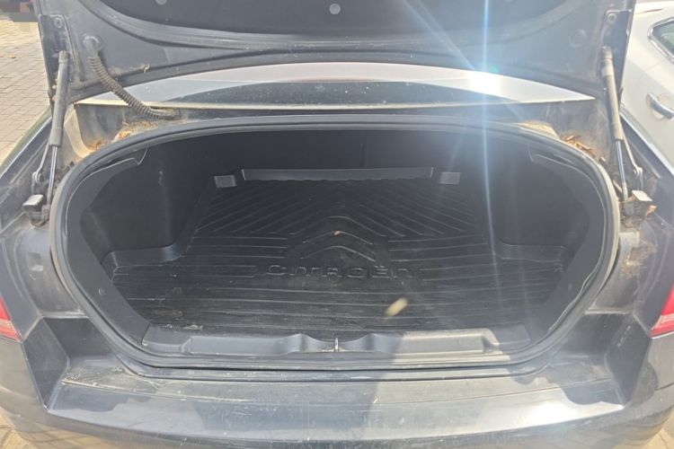 Used Citroen C-Quatre 2013 Sedan 1.6L Manual Enjoyment Model Trunk