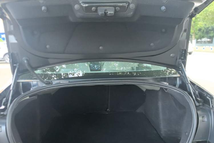 Used Citroen C-Quatre 2013 Sedan 1.6L Automatic Prestige Model Trunk