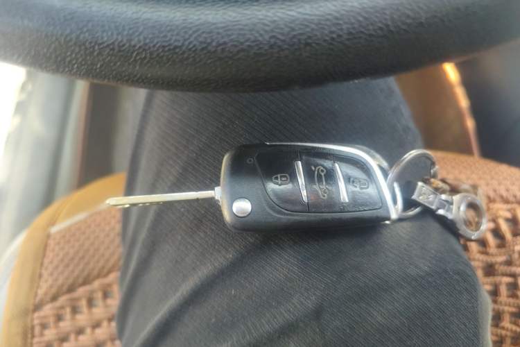 Used Citroen C-Quatre 2013 Sedan 1.6L Automatic Prestige Model Vehicle Key