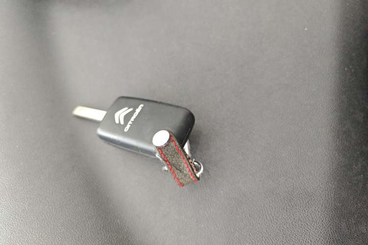 Used Citroen C-Quatre 2013 Sedan 1.6L Manual - Prestige Model Vehicle Key