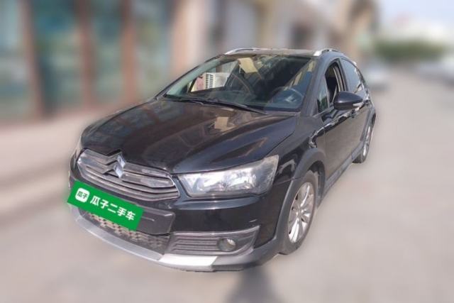 Citroen C-Quatre 2013 Facelifted CROSS 1.6L Automatic usado