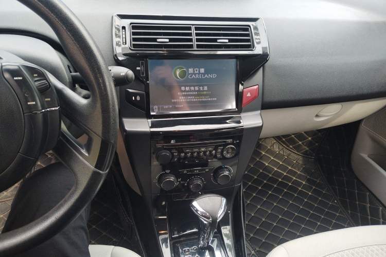 Used Citroen C-Quatre 2013 Hatchback 1.6L Automatic LeShang Model Audio And AC Panel