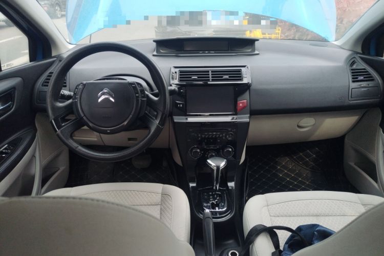 Used Citroen C-Quatre 2013 Hatchback 1.6L Automatic LeShang Model Center Console