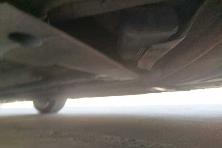 Used Citroen C-Quatre 2013 Sedan 1.6L Manual - Prestige Model Chassis Rear Left