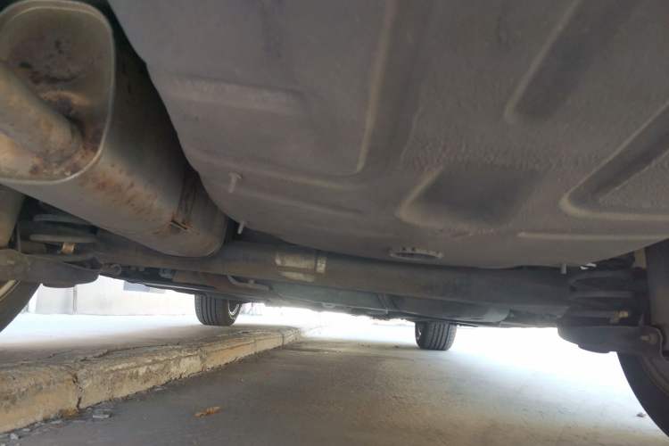 Used Citroen C-Quatre 2013 Sedan 1.6L Manual - Prestige Model Chassis Rear