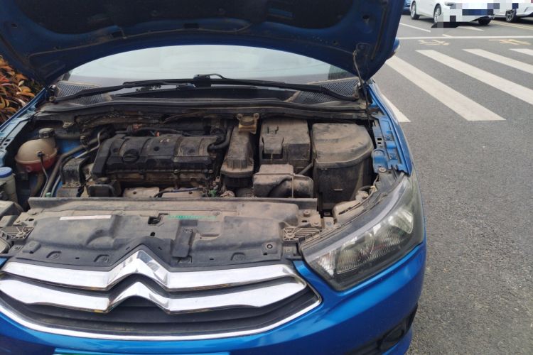 Used Citroen C-Quatre 2013 Hatchback 1.6L Automatic LeShang Model Engine Bay Left