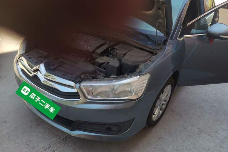 Used Citroen C-Quatre 2013 Sedan 1.6L Manual - Prestige Model Engine Bay Left