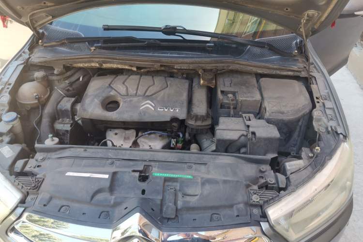 Used Citroen C-Quatre 2013 Sedan 1.6L Manual - Prestige Model Engine Bay