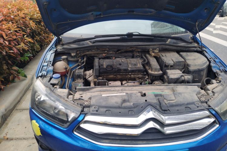 Used Citroen C-Quatre 2013 Hatchback 1.6L Automatic LeShang Model Engine Bay Right