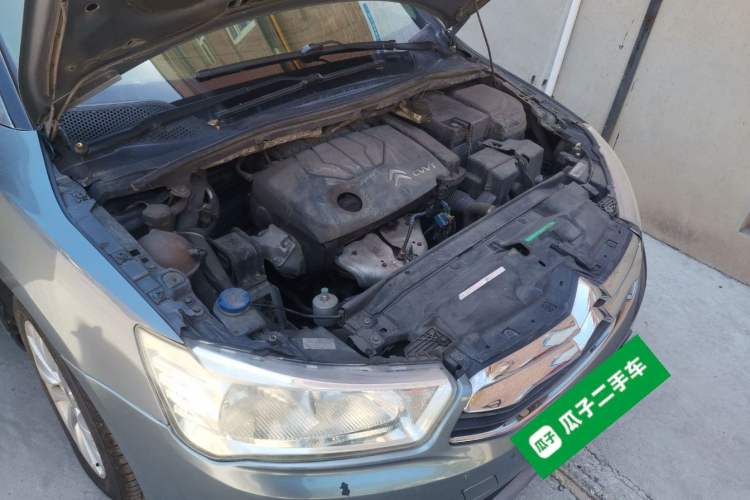 Used Citroen C-Quatre 2013 Sedan 1.6L Manual - Prestige Model Engine Bay Right
