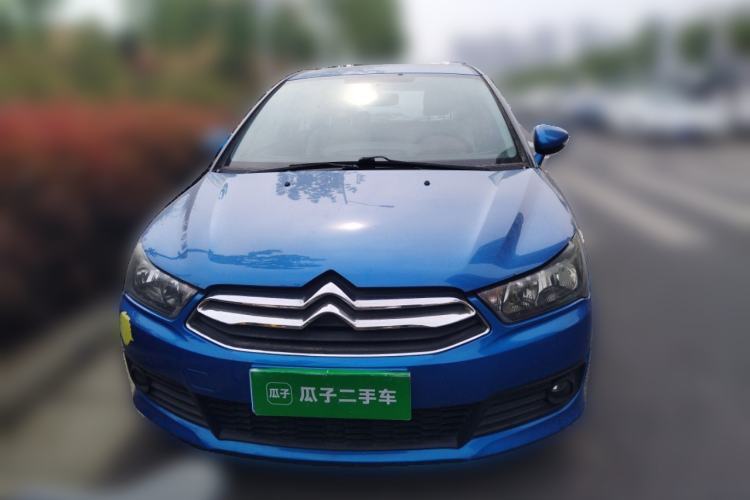 Used Citroen C-Quatre 2013 Hatchback 1.6L Automatic LeShang Model Front