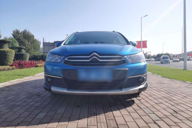 Used Citroen C-Quatre 2013 CROSS 1.6L Automatic Front